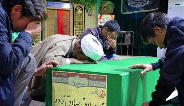 عکس شهید صادق زاده