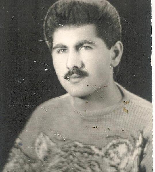 عکس شهید صادق زاده