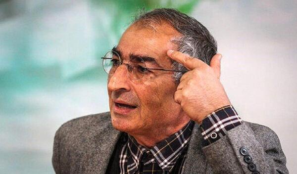 عکس صادق زیبا کلام و حمید نوری