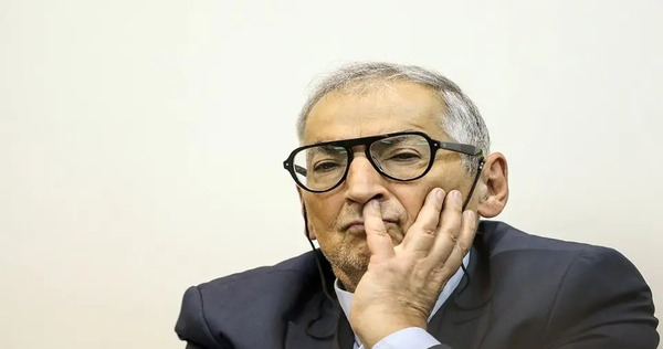 عکس صادق زیبا کلام و حمید نوری