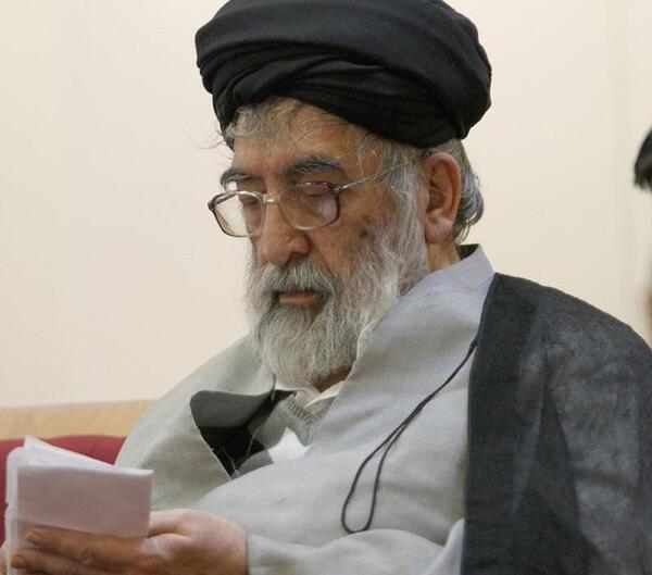 عکس میرزا صادق مجتهد تبریزی