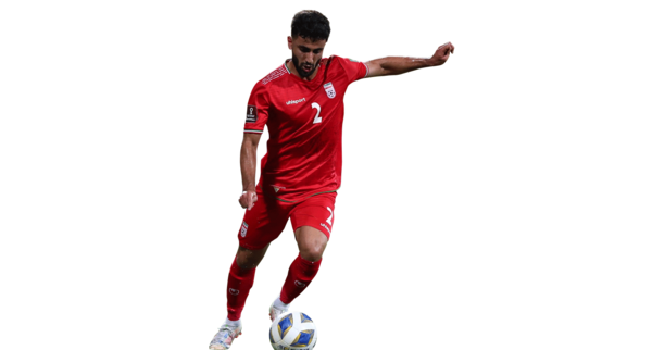 عکس بازیکن صادق محرمی
