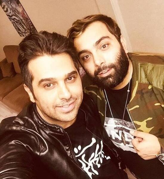 عکس صادقلو خواننده