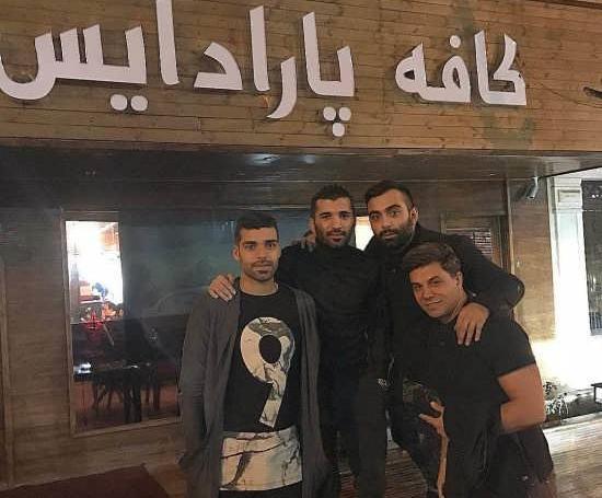 عکس صادقلو خواننده