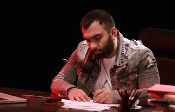 عکس صادقلو خواننده