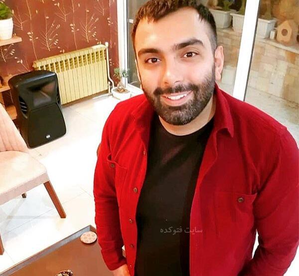 عکس مسعود صادقلو جدید
