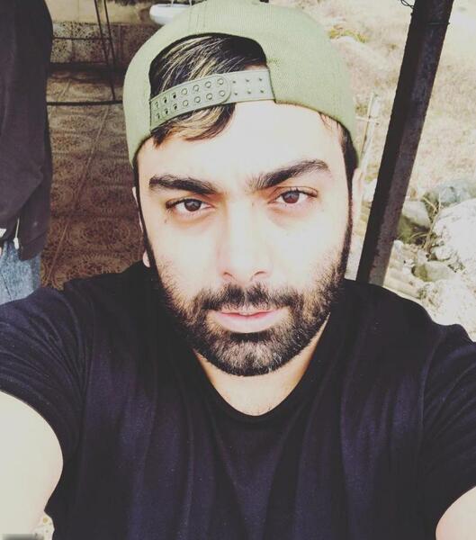 عکس مسعود صادقلو جدید