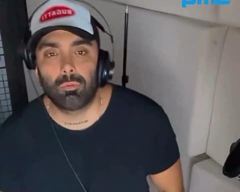 عکس مسعود صادقلو جدید