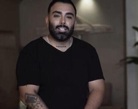 عکس مسعود صادقلو جدید