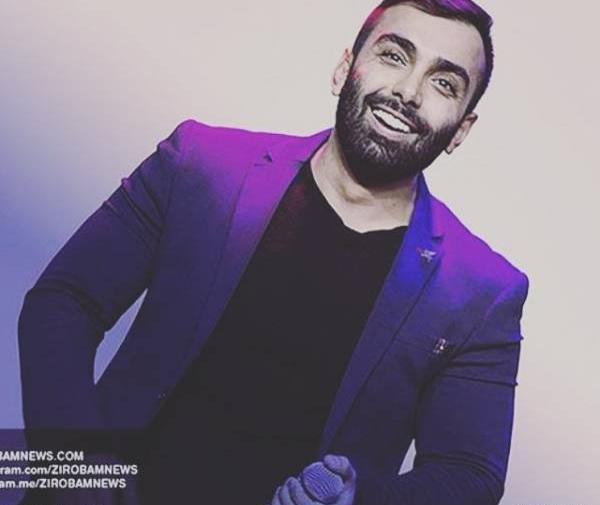 عکس مسعود صادقلو جدید