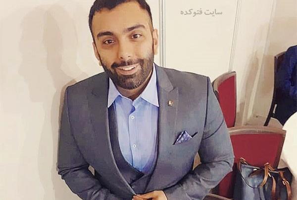 عکس مسعود صادقلو و همسرش
