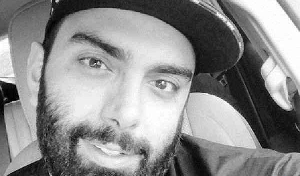 عکس مسعود صادقلو و همسرش