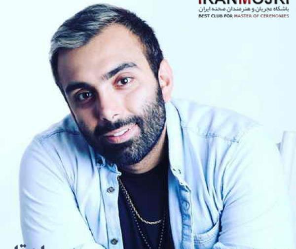 عکس مسعود صادقلو و همسرش