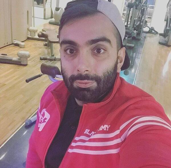 عکس مسعود صادقلو و همسرش
