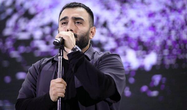 عکس مسعود صادقلو و همسرش