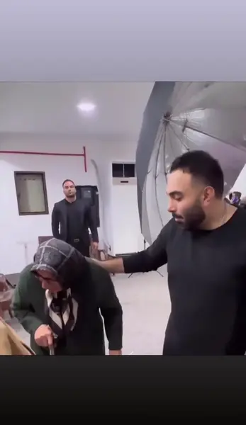 عکس مسعود صادقلو و همسرش
