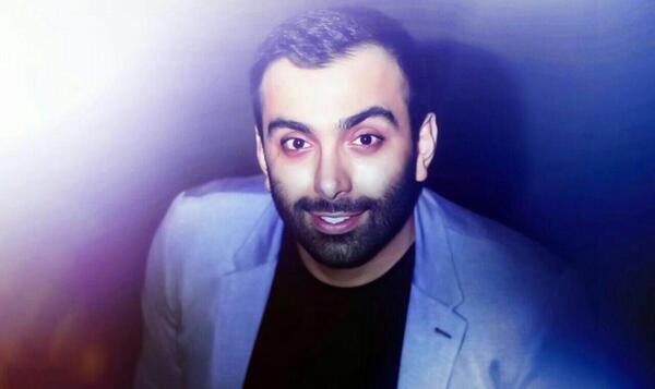 عکس مسعود صادقلو و همسرش