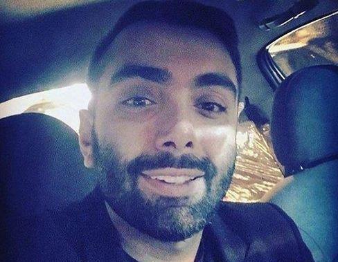 عکس مسعود صادقلو و همسرش