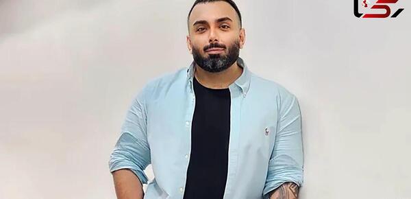 عکس مسعود صادقلو قبل از عمل بینی