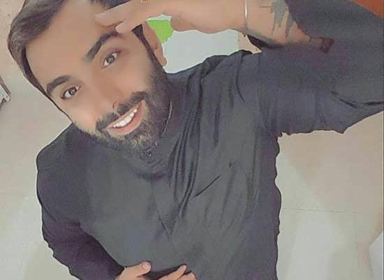عکس مسعود صادقلو قبل از عمل بینی