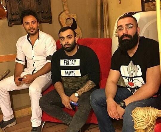 عکس مسعود صادقلو قبل از عمل بینی