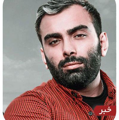 عکس مسعود صادقلو قبل از عمل بینی