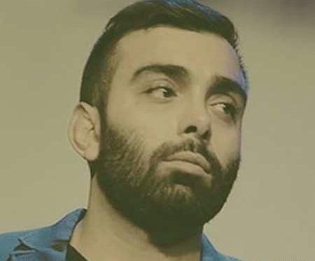 عکس مسعود صادقلو قبل از عمل بینی