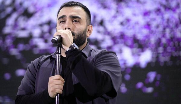 عکس مسعود صادقلو خواننده