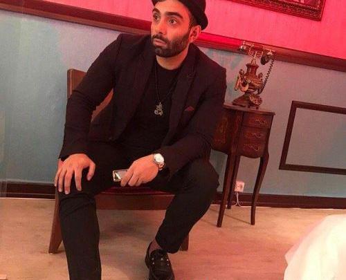 عکس مسعود صادقلو خواننده