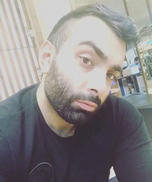عکس مسعود صادقلو خواننده