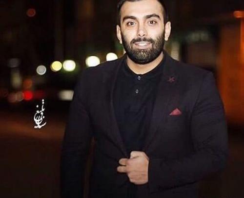 عکس مسعود صادقلو خواننده