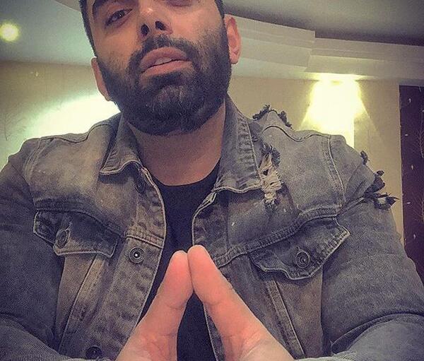 عکس رضا صادقلو