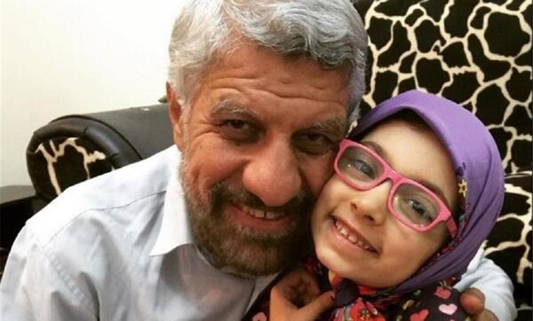 عکس حاج صادق آهنگران و همسرش