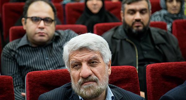 عکس حاج صادق آهنگران و همسرش
