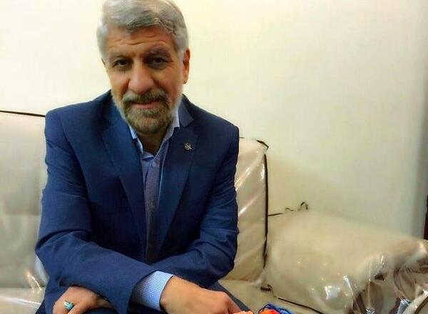 عکس حاج صادق آهنگران و همسرش
