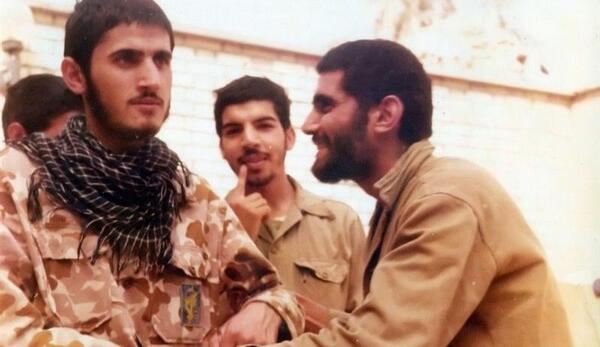 عکس حاج صادق آهنگران و همسرش