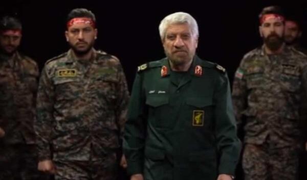 عکس سردار حاج صادق آهنگران