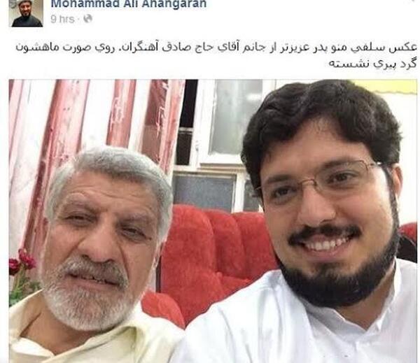 عکس سردار حاج صادق آهنگران