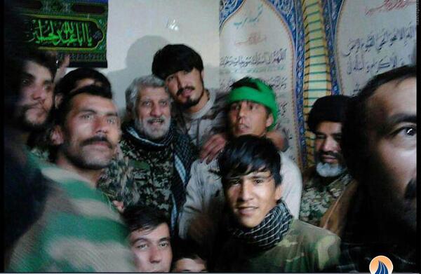 عکس سردار حاج صادق آهنگران