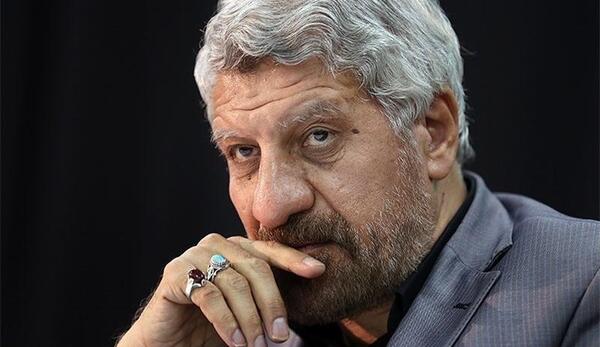 عکس جوانی حاج صادق آهنگران