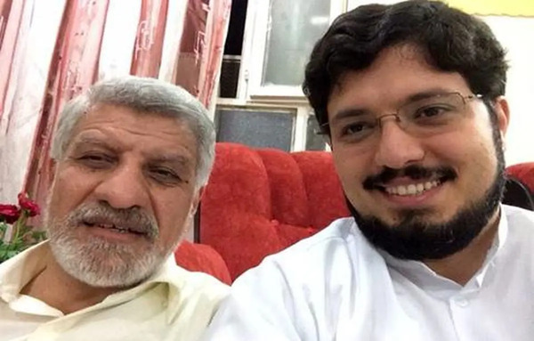 عکس جوانی حاج صادق آهنگران