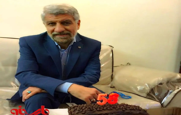 عکس جوانی حاج صادق آهنگران