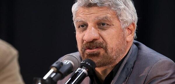 عکس جوانی حاج صادق آهنگران