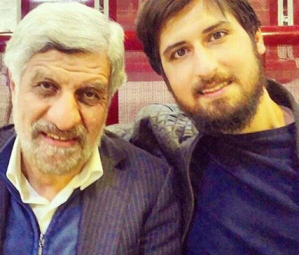 عکس جوانی حاج صادق آهنگران