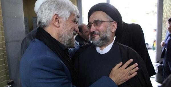 عکس جوانی حاج صادق آهنگران
