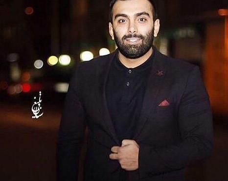 عکس امیر صادقلو
