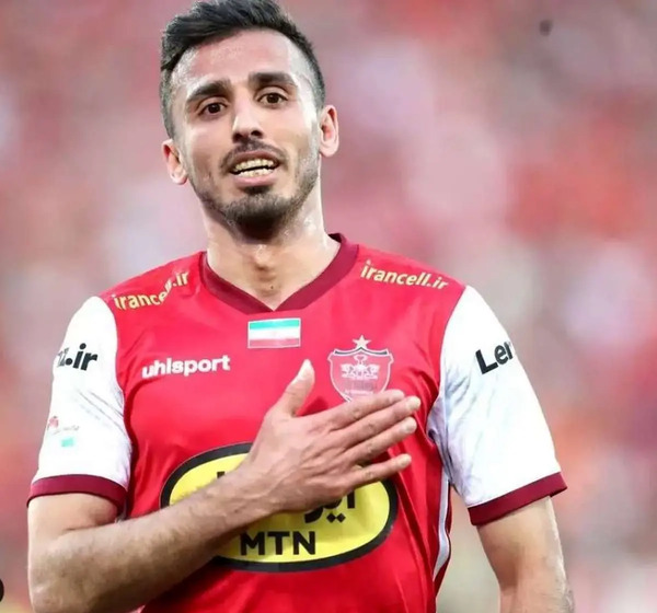 عکس صادقی پرسپولیس