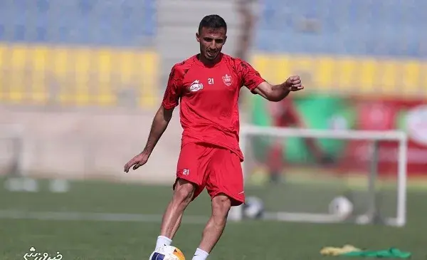 عکس صادقی پرسپولیس