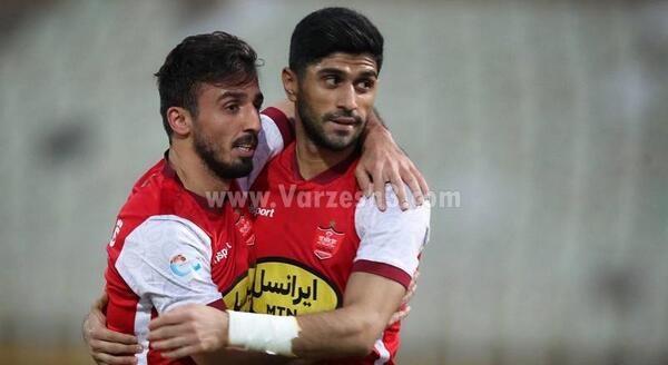 عکس صادقی پرسپولیس