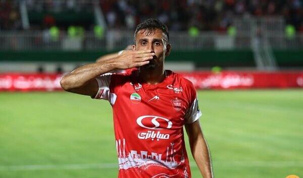 عکس صادقی پرسپولیس